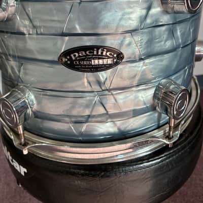 Pacific 12"x9" Rack Tom - Blue Sky Pearl image 1