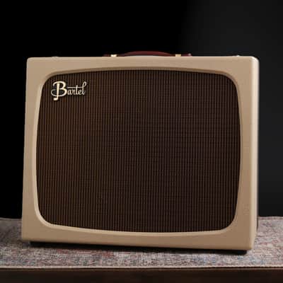 Bartel Amps - Starwood - 2025 - Cream / Burgundy - 28W. NEW, (Authorized Dealer) image 4