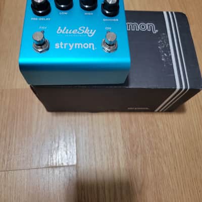 Strymon Blue Sky Reverberator V2 2022 - Present - Blue image 2