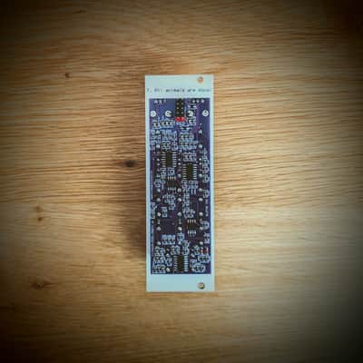 Nonlinear Circuits (NLC) Triple Sloths - Eurorack Chaos Module - White Panel - NEW image 2