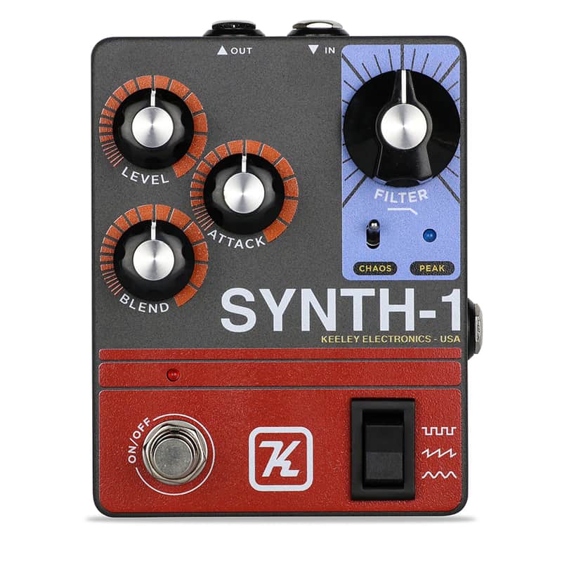Keeley Synth 1 Reverse Attack Fuzz Wave Generator image 1