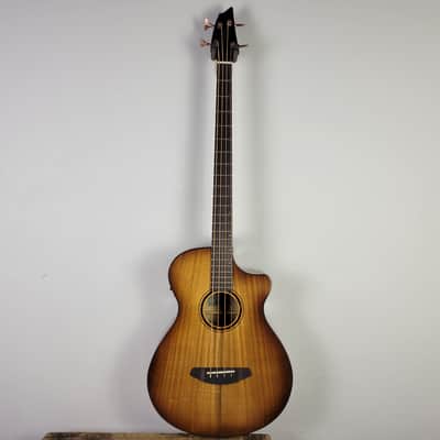 Breedlove Pursuit Exotic S Concerto Bass CE 2021 - Present - Amber Burst image 5