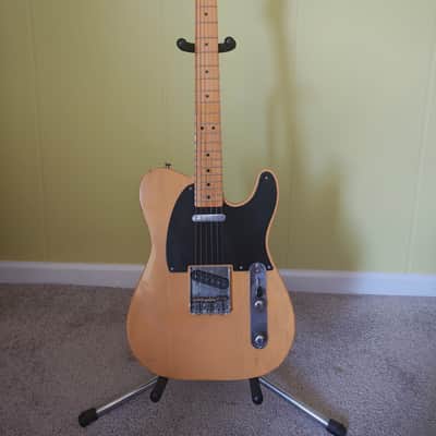 2022 Fender AVRI II 1951 Telecaster, Blonde, light relic image 1