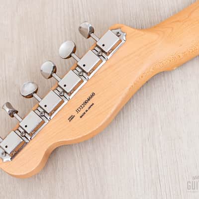 2022 Fender Junior Collection Telecaster Satin Shell Pink, Mint w/ Hangtags, Japan MIJ image 5