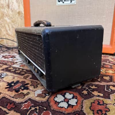 Vintage 1964 Selmer Truvoice Bassmaster 50 Croc Skin Valve Amplifier Head *1960s* image 6