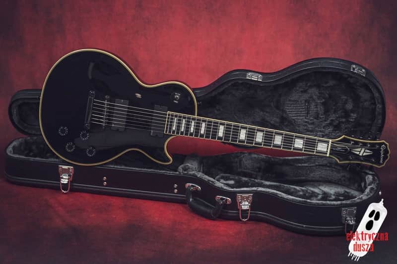 Epiphone Matt Heafy Signature Les Paul Custom 7 | Reverb