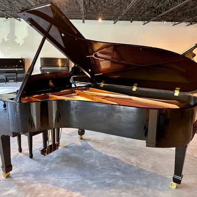 Mason & Hamlin MHA-212 - Polished Ebony image 7