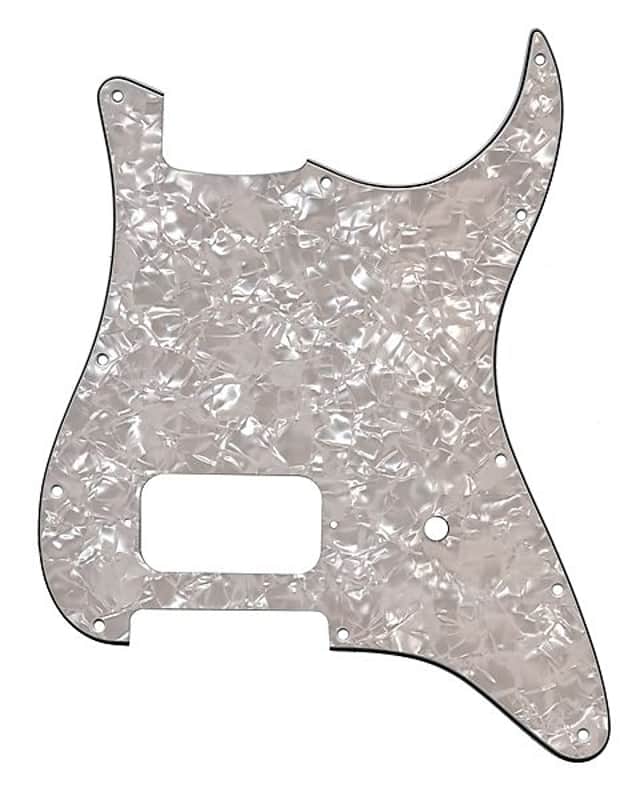 Fender 099-1384-000 Stratocaster H 11-Hole Pickguard 4-Ply image 1