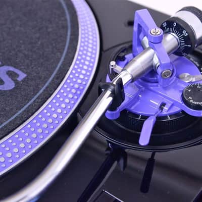 2 Technics SL-1200 MK5 (Customised Color + High Quality RCA + Custom LED Lights) image 7