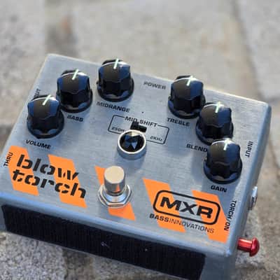 MXR Blow Torch Bass Distortion | Reverb