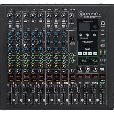 Soundcraft Signature 12 MTK 12-Channel Multi-Track Analog USB