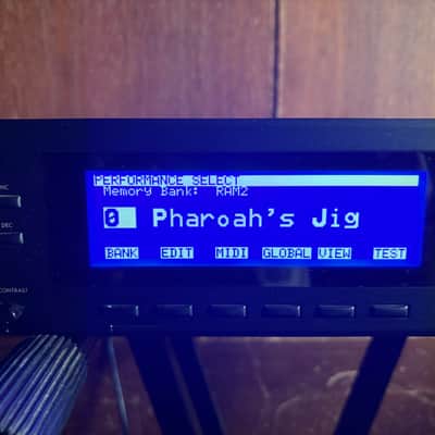 Korg Wavestation A/D module of wavestation ex New battery and Display image 6
