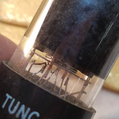 Tung-Sol 1% Tight Matched Pair (2) JAN-CTL-6V6GT tNOS AT1000 TESTED Vacuum Tubes greyglass military Premium Beam Power 6V6 1942-1952 image 11