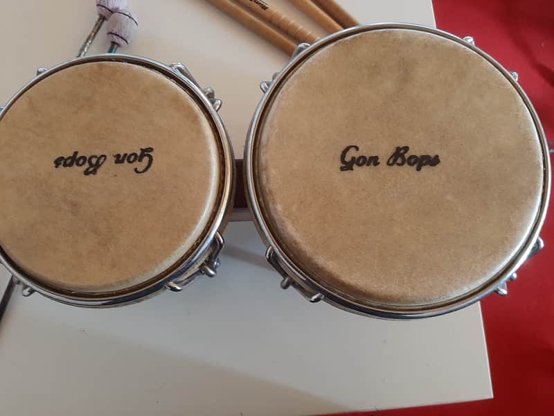 Gon Bops Acuna 2020 - Acero naturale image 1