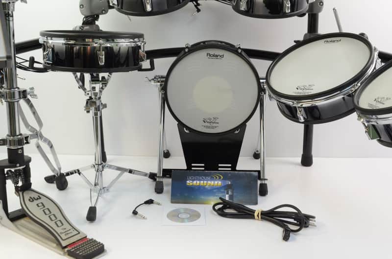 Roland TD-20 V-PRO Series Drum Kit - BLACK TD-20K TD20 Set | Reverb