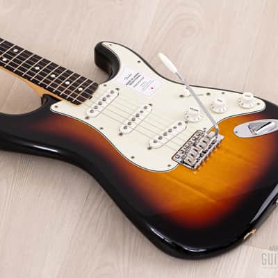 2023 Fender Traditional II 60s Stratocaster Sunburst w/ Tags, Japan MIJ image 9