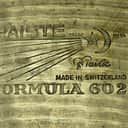 1968–69 Paiste Formula 602 22″ Medium Ride – 2658 g