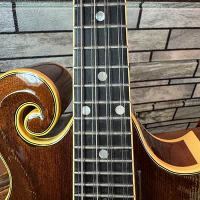 Washburn M-4SB R Sunburst Mandolin - Natural Relic image 11