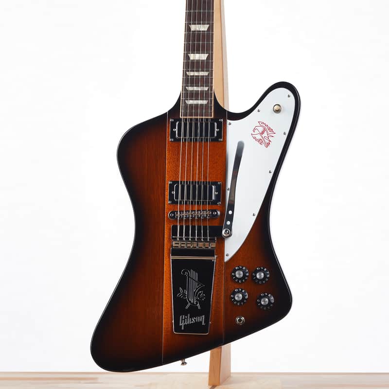 Gibson Firebird Lyre Tail Limited, Vintage Sunburst | Modified image 1