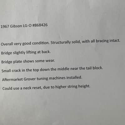 Gibson LG-O 1967 - Mahogany image 6