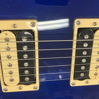 PRS SE Standard 24 2018 - 2023 - Translucent Blue image 10
