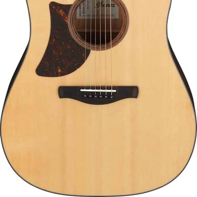 Ibanez AAD170LCE-LGS Advanced Acoustic AAD Acoustic Guitar 6-String Lefty - Natural Low Gloss image 1