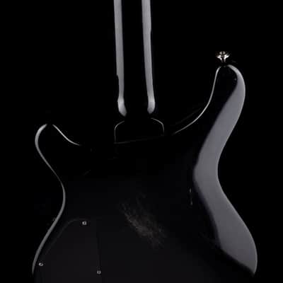 Pre-Owned 1986 PRS Paul Reed Smith Standard Bass-4 Black With Case image 12