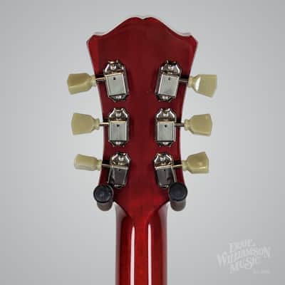 Eastman T386RD Thinline Double Cut 2010s - Red image 2
