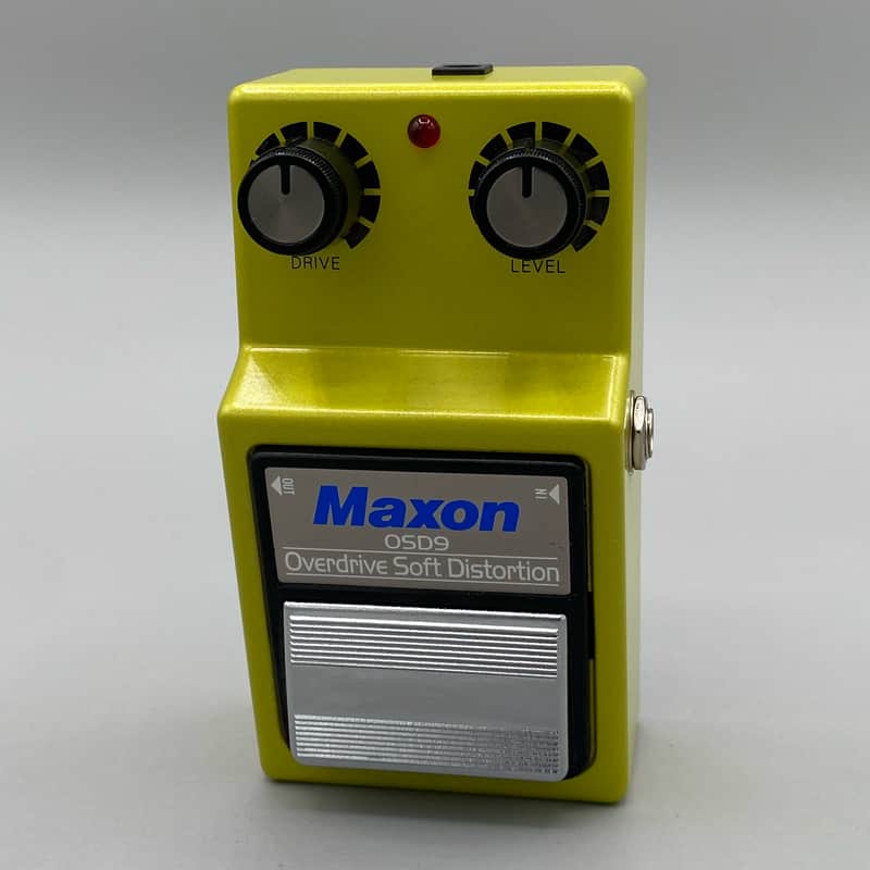 Maxon OSD9 Overdrive Soft Distortion image 1