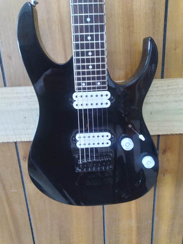 Ibanez  RG 7320 Black image 1