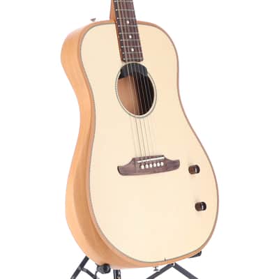 Fender Highway Series Dreadnought, Rosewood Fingerboard, Natural (RP) image 3