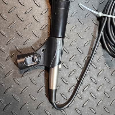 Crate CM100L Uni-Directional Dynamic Microphone with Cable 2000's - Black Mic image 4