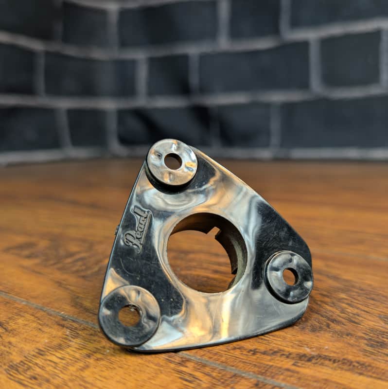 Pearl Tom Drum Mounting Bracket Gasket/Bushing – 1980s/1990s – OEM Pearl Replacement Part – Vibration‑Reducing Plastic Spacer image 1