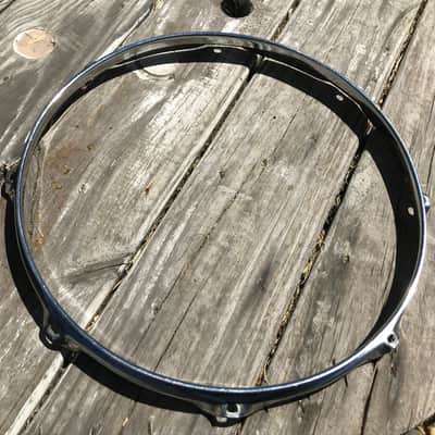 Ludwig 14” Hoop 8 Hole Vintage image 4
