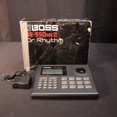 Boss DR-550 MkII Dr. Rhythm 1992-1999 - Black