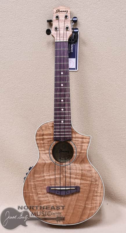 Ibanez UEW15E Flame Maple - Open Pore Natural image 1