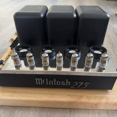 McIntosh MC275 MkII Commemorative Edition 75-Watt Stereo Tube Power Amplifier 1993 - 1994 - Silver image 15