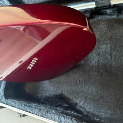 Fender Standard Telecaster 2006-2007 - Candy Apple Red image 2