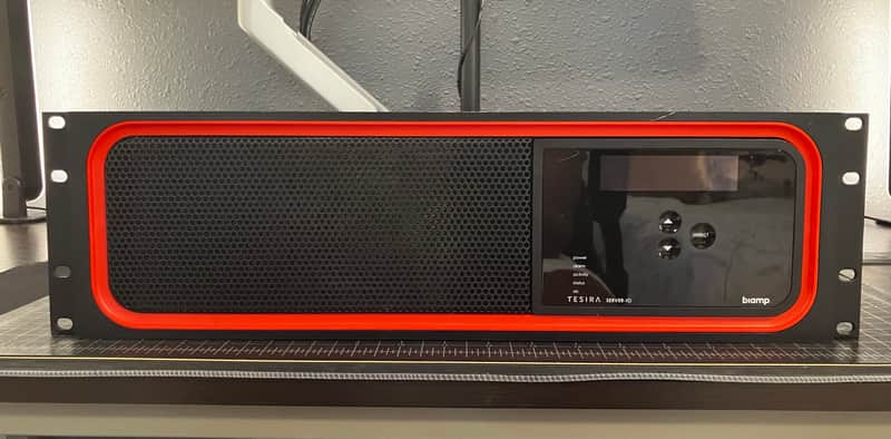 Biamp Tesira SERVER-IO Digital Audio Network Server image 1