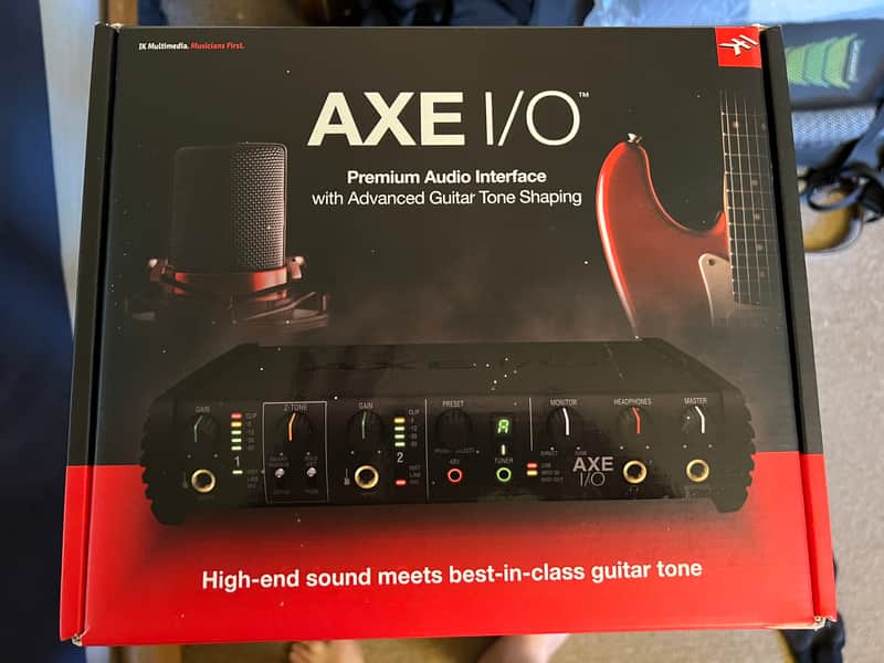 IK Multimedia AXE I/O USB Audio Interface image 1