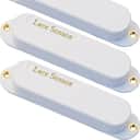 Lace Sensor Gold 3 Pack in White from UK