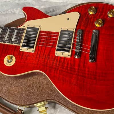 NEW ! Gibson Les Paul Standard '50s Sixties Cherry - Only 8.4 lbs - Amazing Flame Top - Authorized Dealer - G07436 image 10