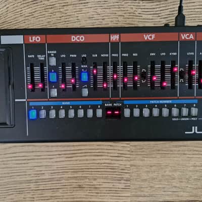 Roland JU-06 Boutique Series Digital Synthesizer Sound Module 2015 - Present - Black