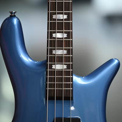 Spector Euro 4 Classic - Solid Metallic Blue Gloss image 5
