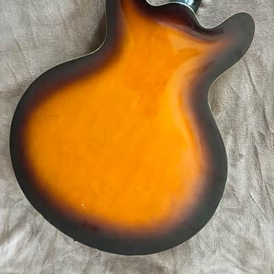 Mosrite ES-335 1975 - Sunburst image 6