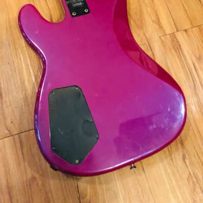 Kramer 710 P/J Bass 1988 Deep Purple image 6
