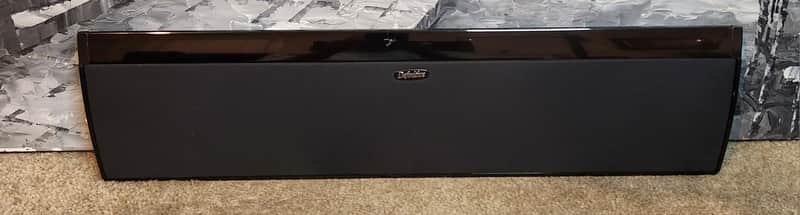 Definitive Technology Definitive Technology Mythos XTR-40 Wallspeaker 2015 - Piano black image 1