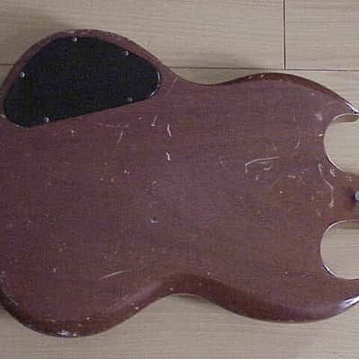 Vintage 1966 Gibson Electric Bass Guitar model EB-0 EB-O 1966 image 6