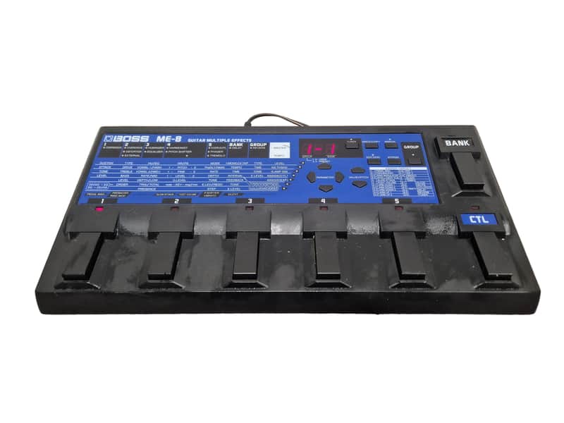 Boss ME-8