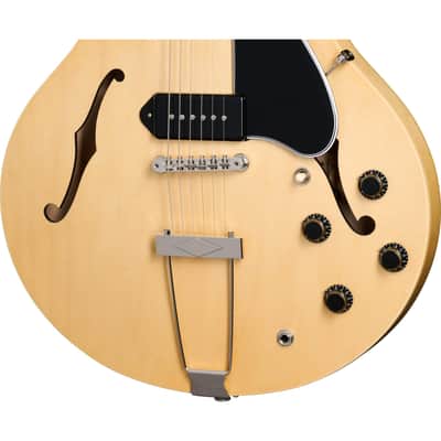 Gibson ES-330 Hollowbody Electric Guitar - Antique Natural image 7
